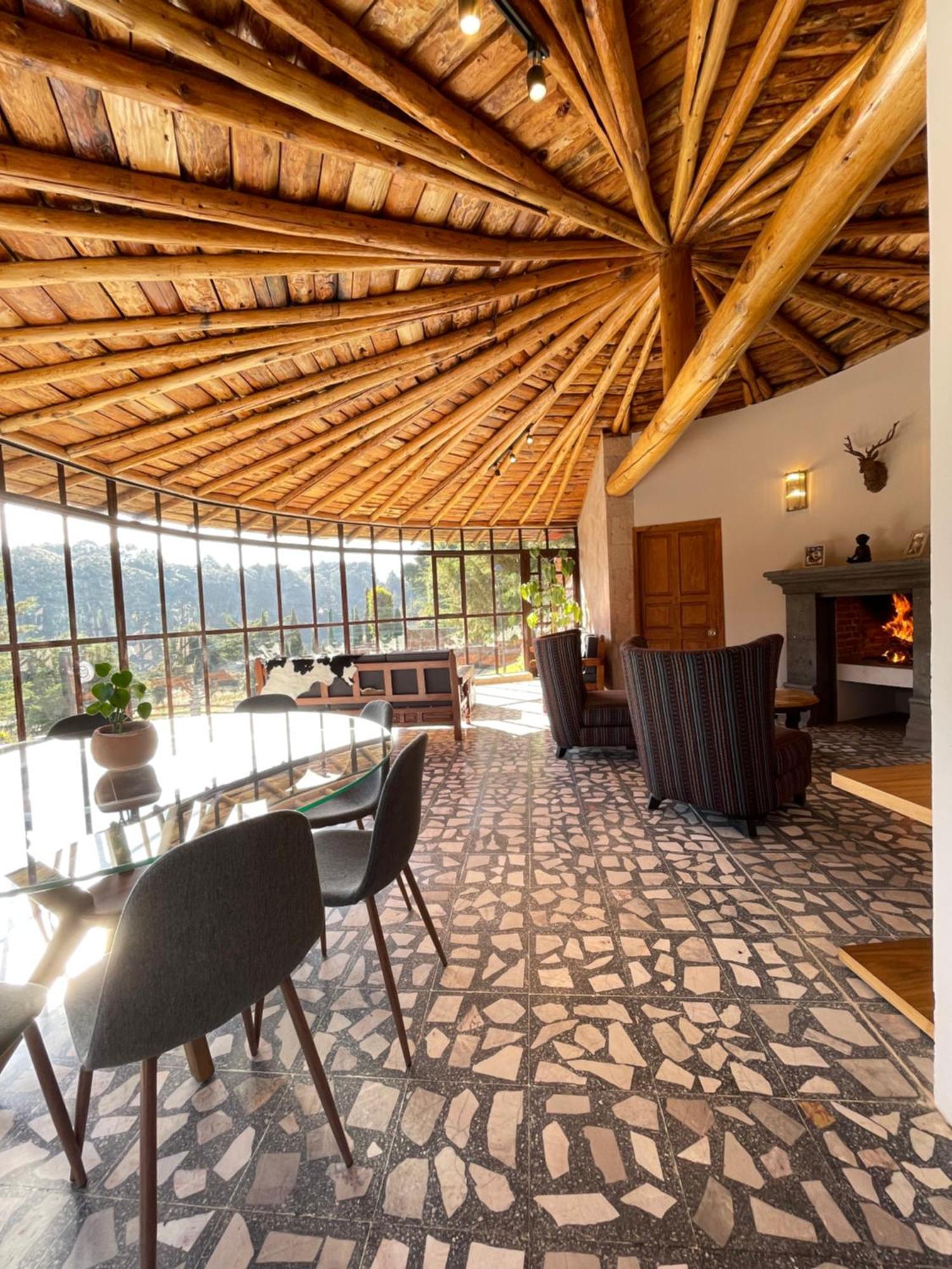 Cabanas Real Victoria Tlalpujahua de Rayón Extérieur photo
