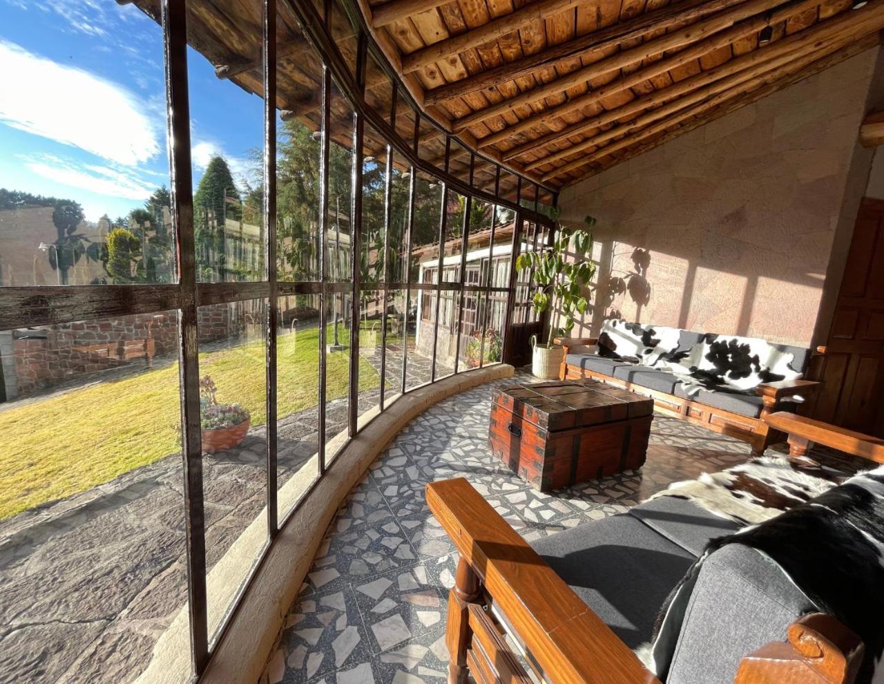 Cabanas Real Victoria Tlalpujahua de Rayón Extérieur photo