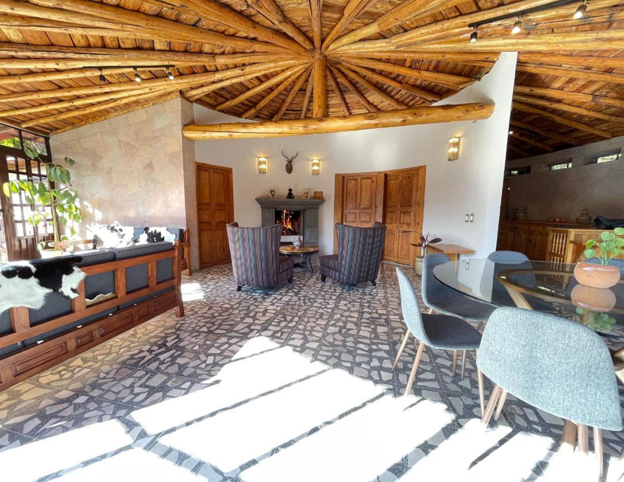 Cabanas Real Victoria Tlalpujahua de Rayón Extérieur photo