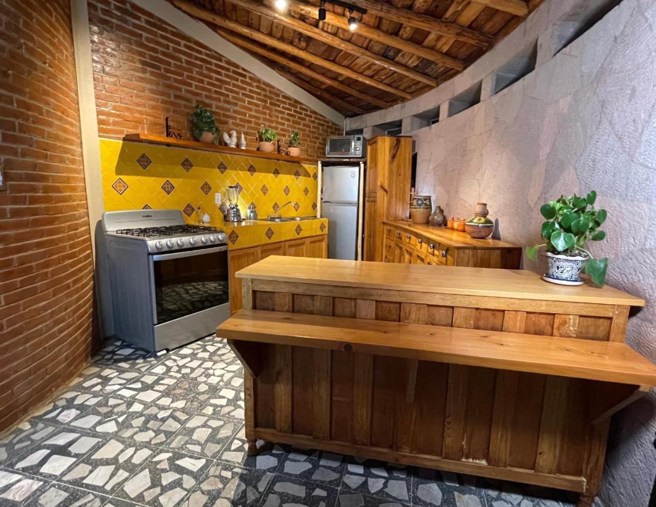 Cabanas Real Victoria Tlalpujahua de Rayón Extérieur photo