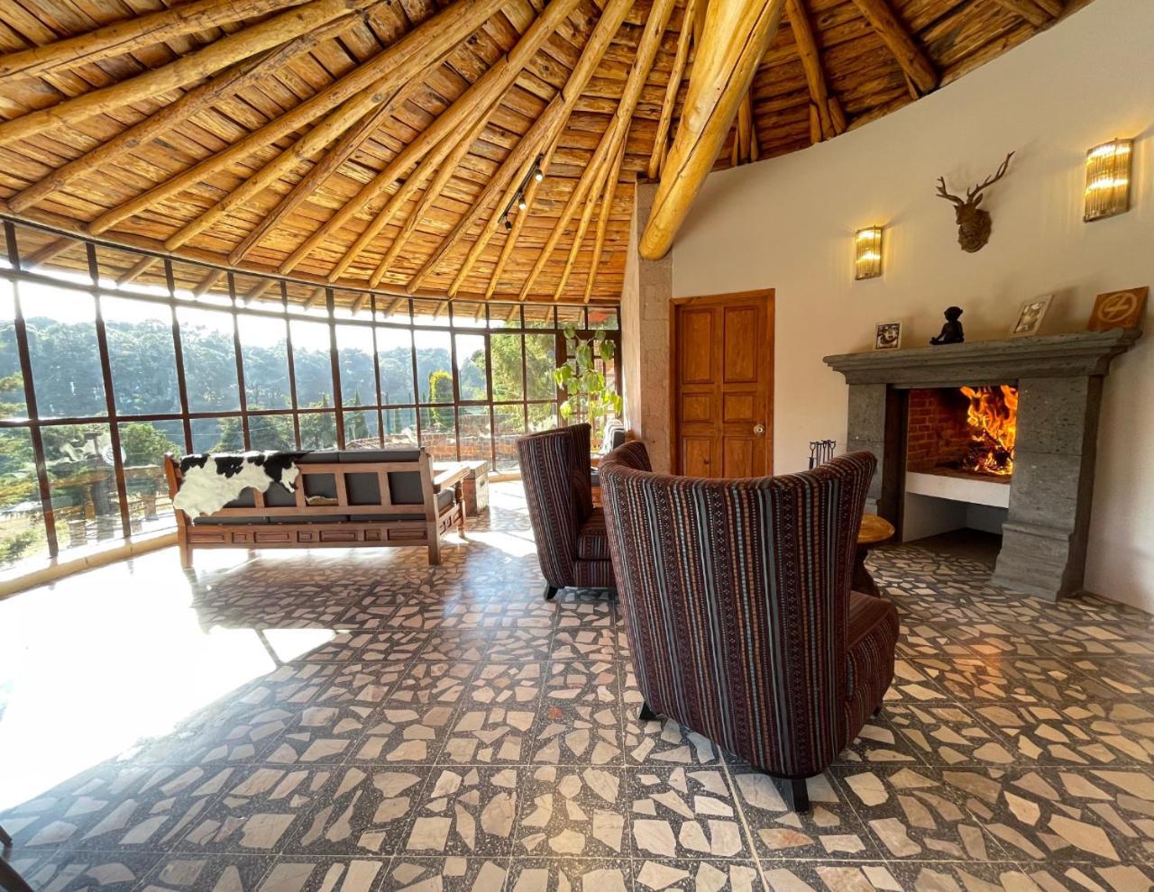 Cabanas Real Victoria Tlalpujahua de Rayón Extérieur photo